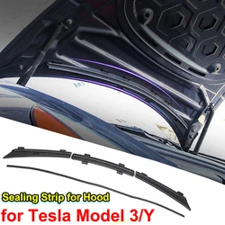 Front Trunk Hood Water Strip For Tesla Model Y 3 Frunk Water Seal Retaining Strips Rubber Air Vent Intake Protect Accessories