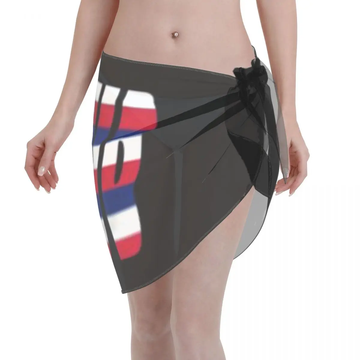 

Promotion Honolulu Hawaii Flag In The Words Proud - Hawaiian Women's Beach Wrap SkirtSeaside Fishing Rest Wear Beach Towel Wrap