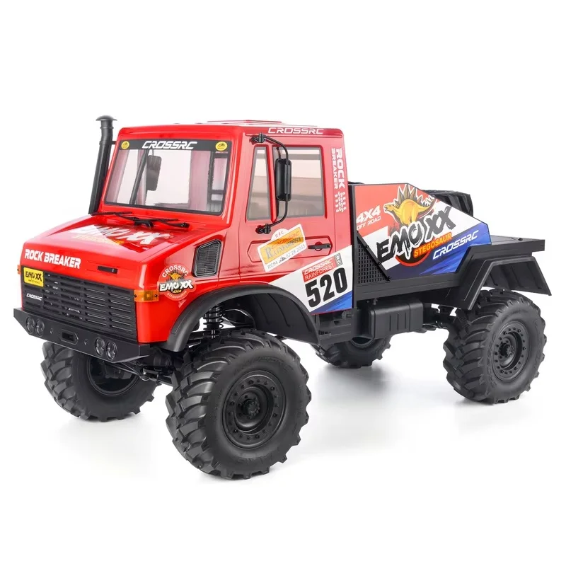 Nuevo Emo Xx 4x4 6x6 dinosaurio Stegosaurus Lei largo Rc Control remoto escalada eléctrica todoterreno modelo coche de juguete para adultos regalo