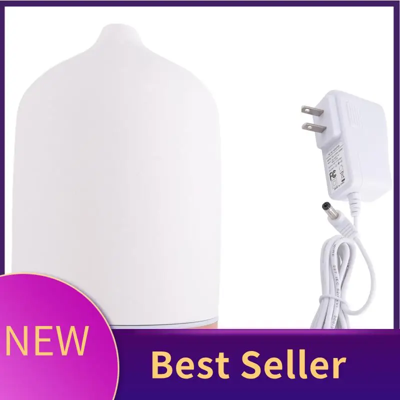 

250ML Aromatherapy Essential Oil Diffuser Air Humidifier Cool Diffuser With 7 Color LED Lights Fit For Home-US Plug
