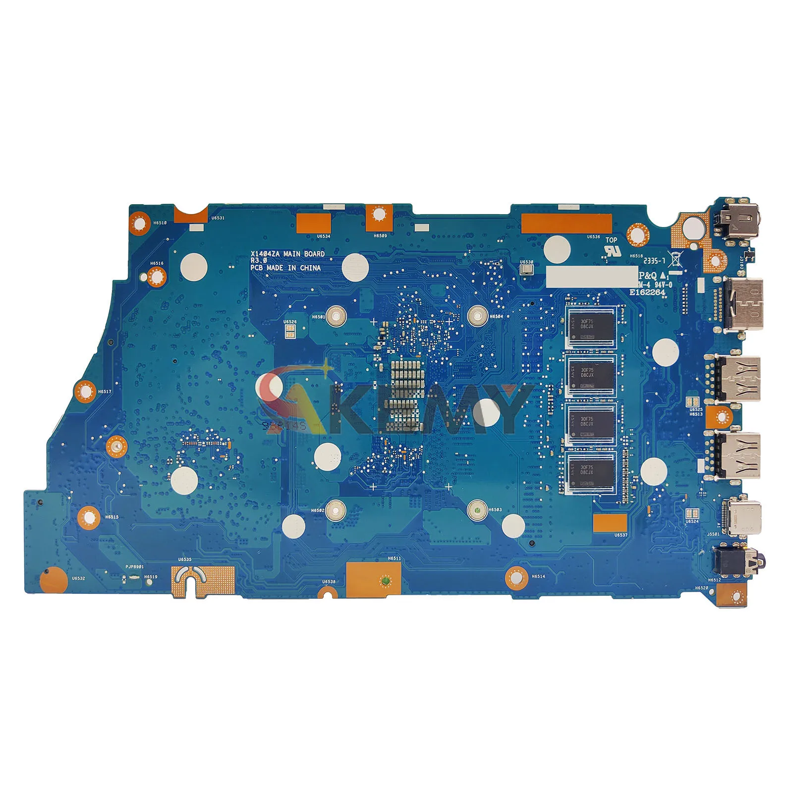X1704ZA Laptop Motherboard For ASUS VivoBook X1404Z X1404ZA F1504ZA R1504ZA F1704ZA F1404ZA Mainboard With 12th Gen I3 i5 i7 stk