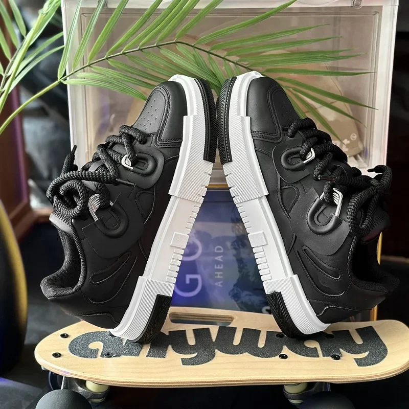 Campus Youth Student Little White Shoes Spring Hot Sale Comforts Platform Men\'s Sneakers Male Board Shoes Trend Wlaking Footwear
