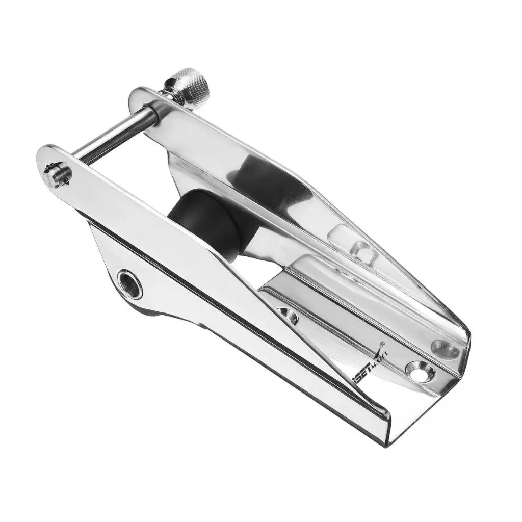 

1pc Stainless Steel 316 Bow Roller Fixed Anchor Fairlead for Marine Boat anchor point hollow wall anchor drywall