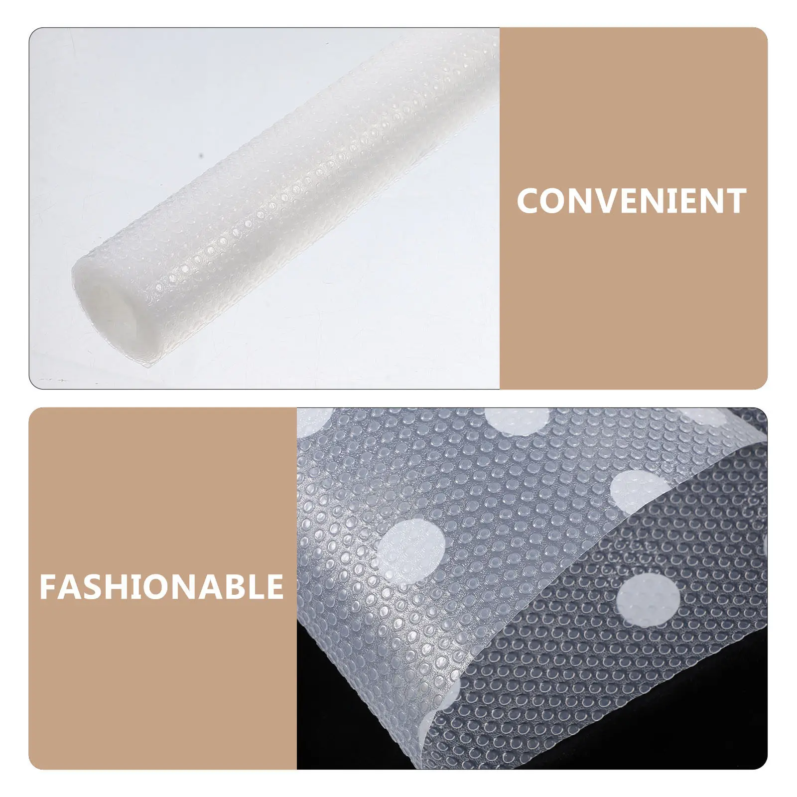 

Kitchen Cabinet Liner Oil-Proof Peel Stick Shelf Lining Paper Multi-Functional Drawer Mat Non-Slip Protective Mat