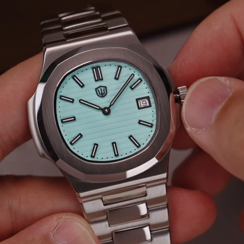 Watchdives WD00013 Mechanical Quartz Watches Swiss Ronda 714