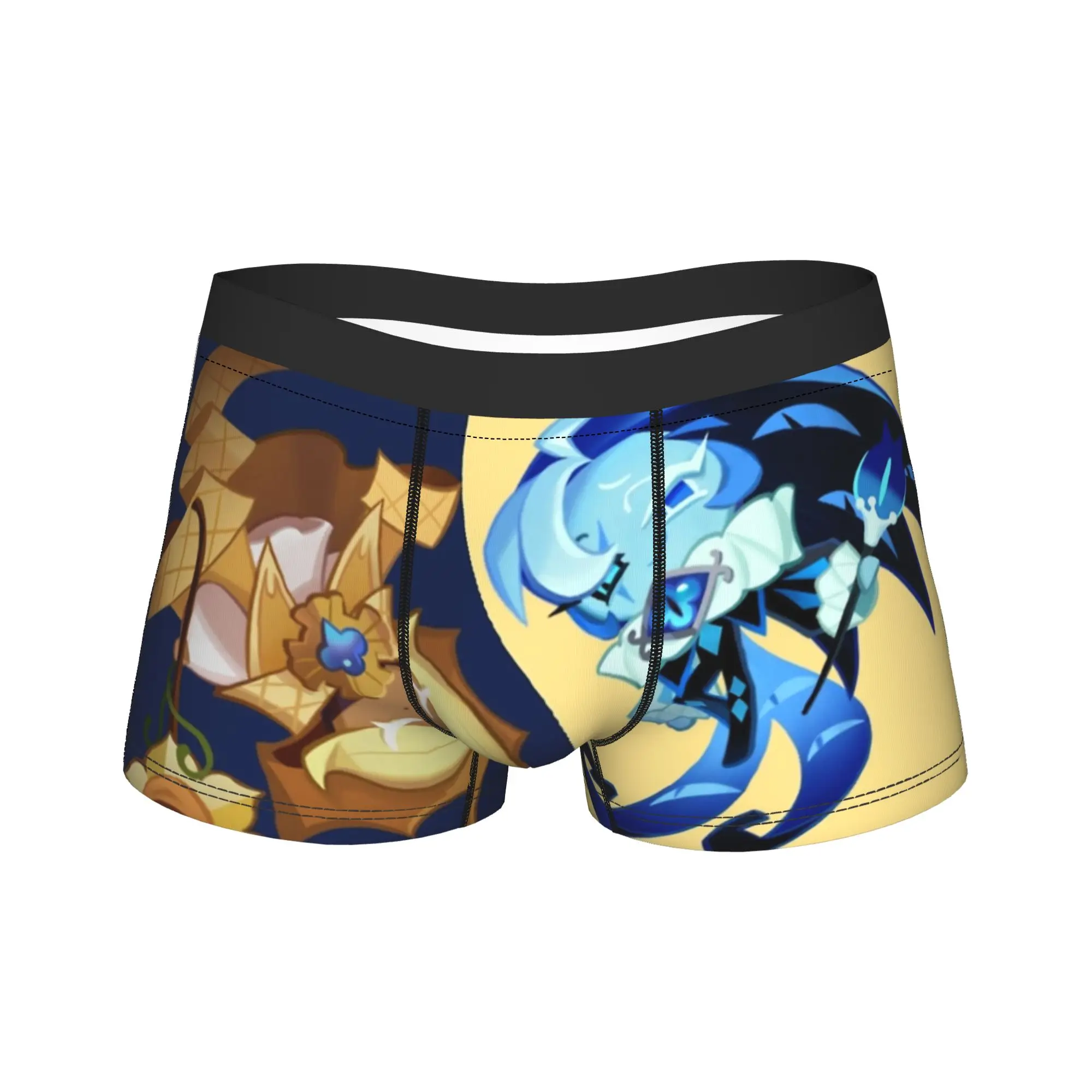 Men A Game of Truth and Deceit Boxer Briefs Shorts Panties Underwear Cookie Run Kingdom Homme Funny Plus Size Underpants