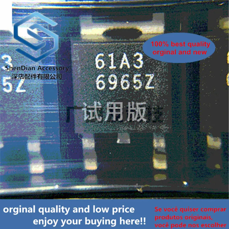 10pcs 100% orginal new CEU61A3 N-channel MOSFET MOS silk screen 61A3 SOT TO-252