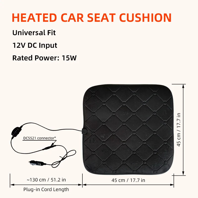 Best Cigarette Lighter Heating Pad for Winter Car Comfort: A Detailed  Review and Guide