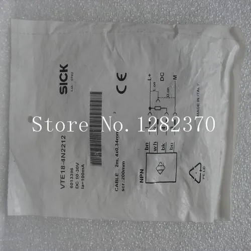 

[SA] Новый оригинальный электрический выключатель SICK Shike Guang VTE18-4N2212 --2 шт./лот