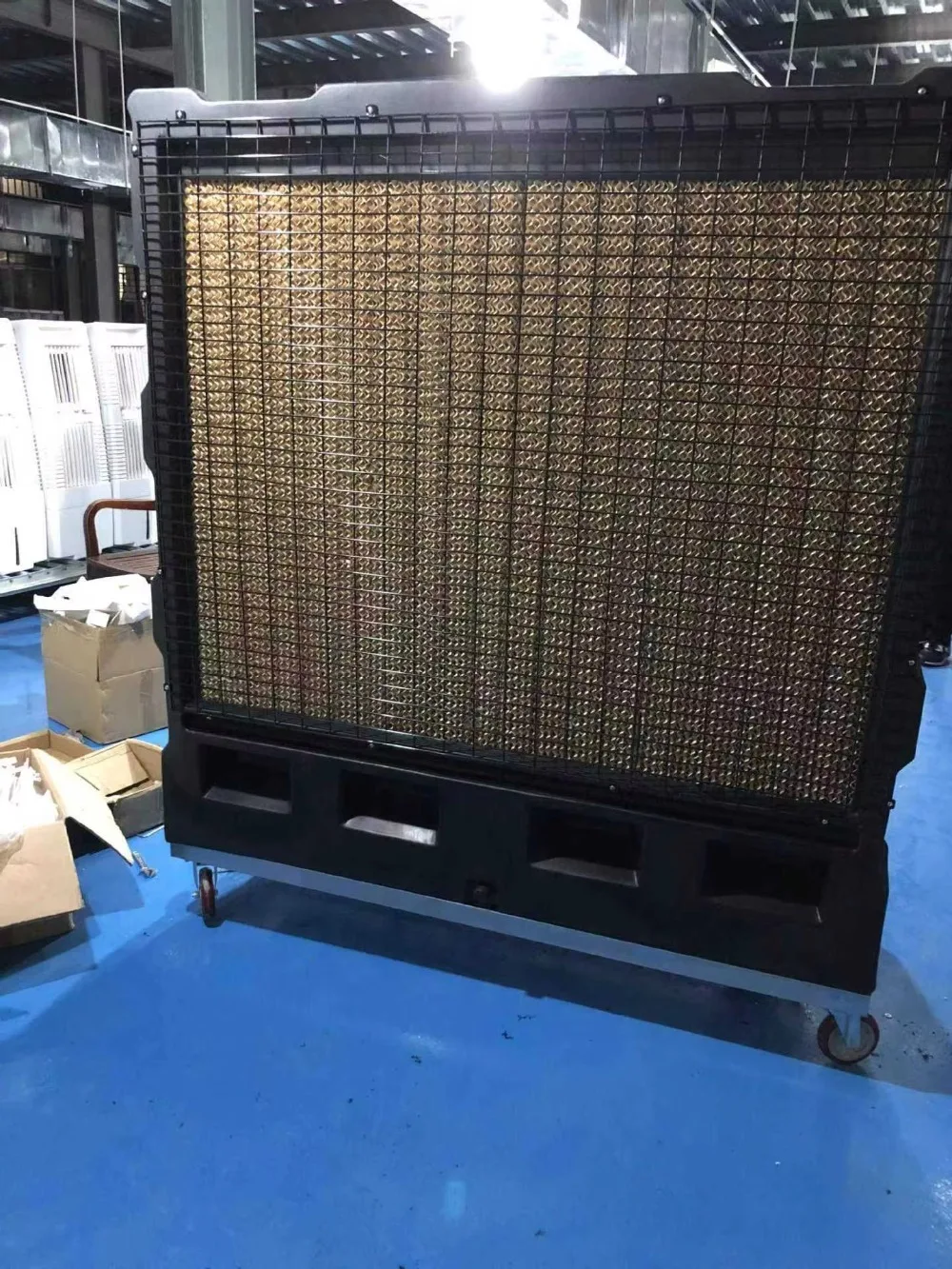 Air Conditioners Portable Industrial Cyclone Swamp Cooler Water Cooler Fan Evaporative air Cooler Industrial - view 3