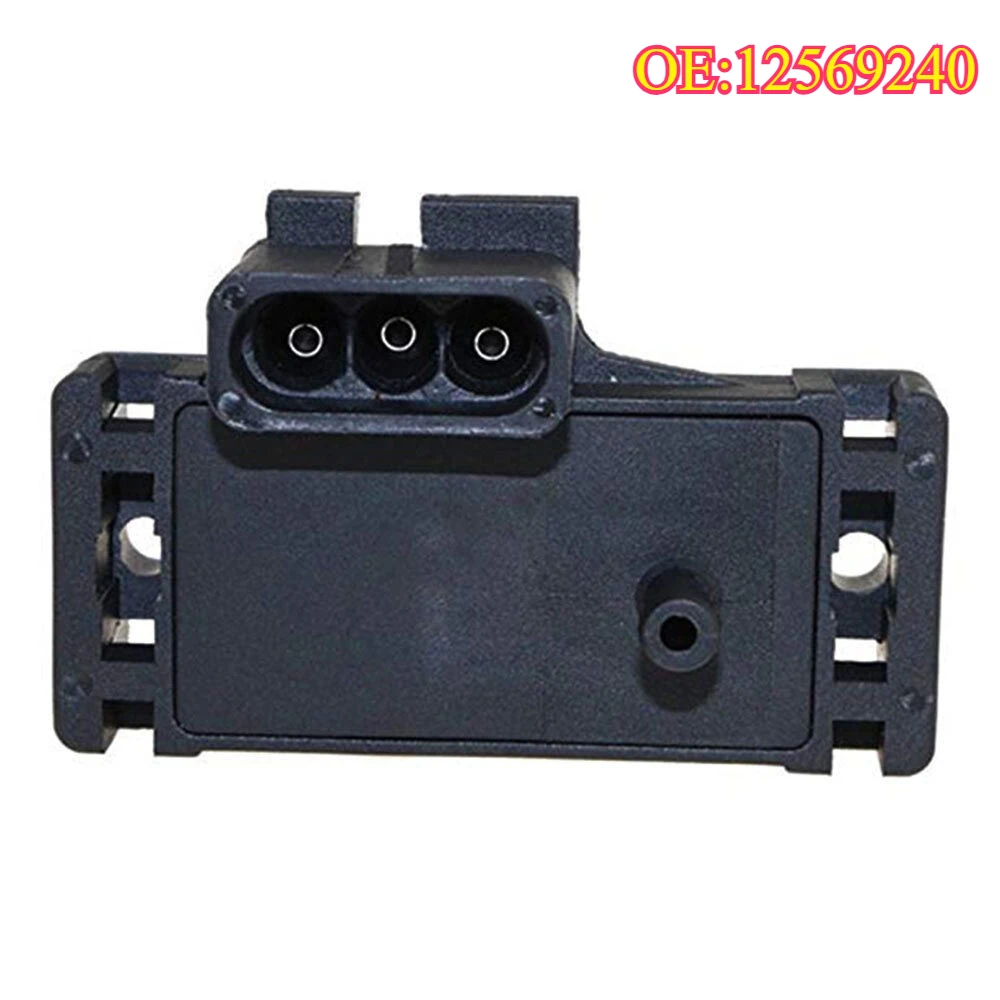 

High quality new for 12569240 16137039 16017460 12247561 Manifold Absolute Pressure MAP Sensor For Chevy GMC Buick GL8 Cadillac