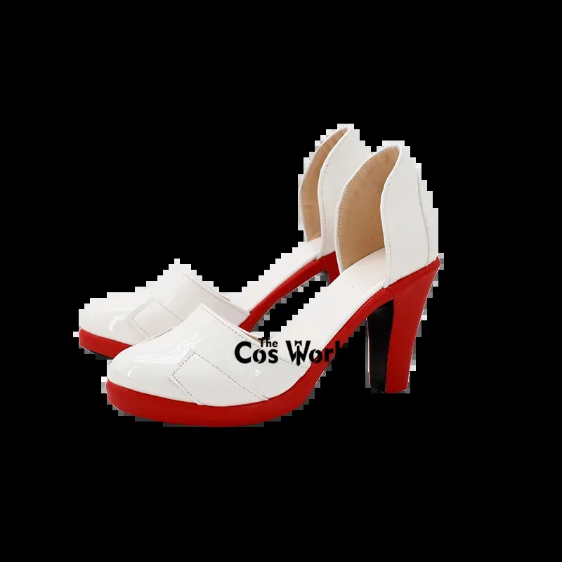 

qq98EVA Asuka Langley Soryu аниме туфли на высоком каблуке для косплея на заказ