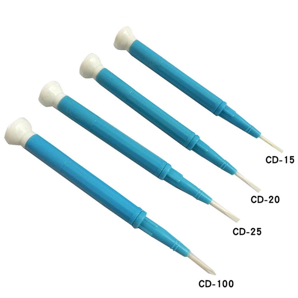 Cross Screw Driver No Magnetic No Sense Precision Zirconium Oxide 4 PCS CD-15/20/25/100 High Hardness High Insulation