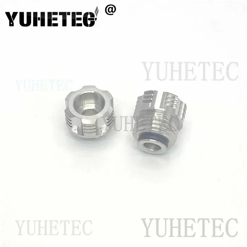 1 قطعة 415 الإصدار 510 موصل بالتنقيط تلميح الفولاذ المقاوم للصدأ المعبرة آلة الملحقات #4