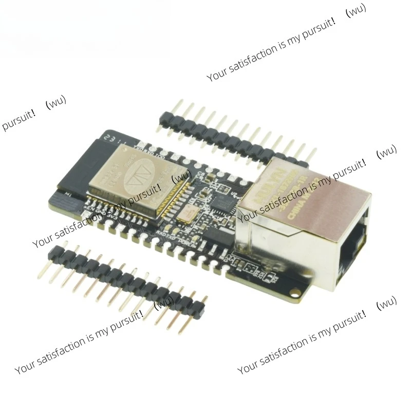 WT32-ETH01 Embedded Serial Port Networking Bluetooth-compatible Ethernet WIFI Combo Gateway MCU ESP32 Wireless Module WT32 ETH01