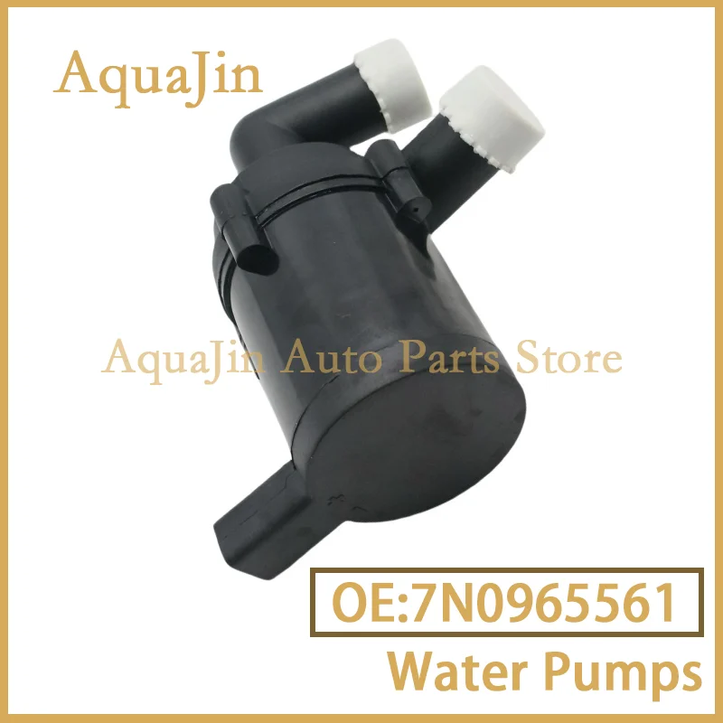

7N0965561 Auxiliary Water Pump Cooling Water Circuit For Audi A3 VW Caddy MK3 Eos Golf Jetta Tiguan Skoda Octavia Seat Alhambra