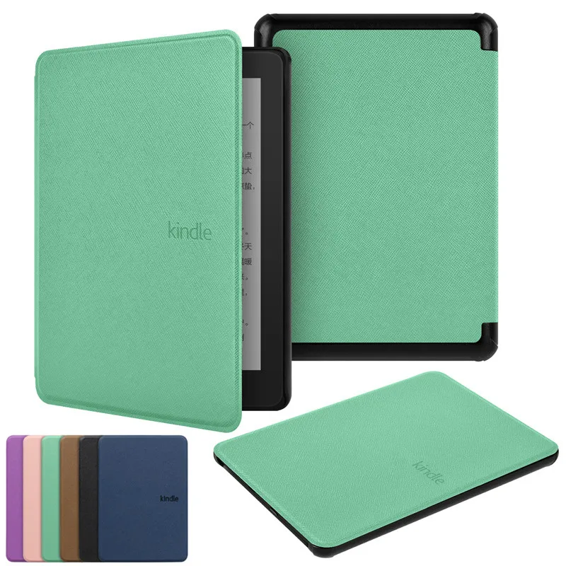 

Shockproof Auto Wake/Sleep Cases for Kindle 2024 Release 11th Generation C2V2L3 RS23CV 6'' Ebook Smart Protective Shell Cover