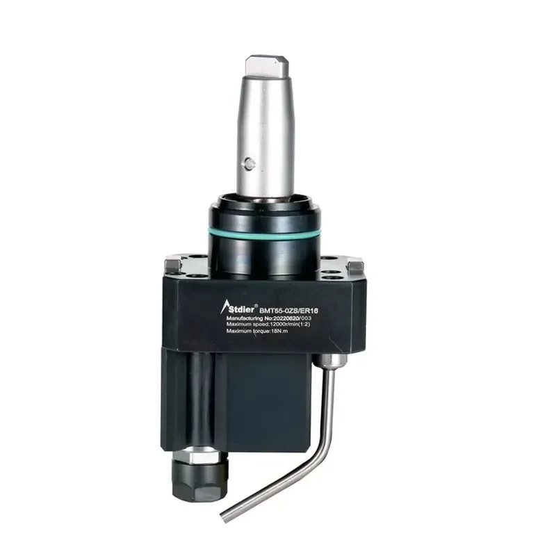 BMT55-02S/ER16 numerical control milling machine movable turret basic machine tool accessories tool holder