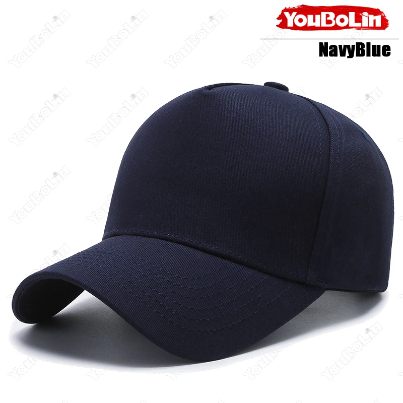 Baseballkappe Hochwertige Einfarbige Baumwoll-Trucker-Mütze Klassische Outdoor-Freizeit-Sport-Sonnenhüte Dad Caps – Detail 19