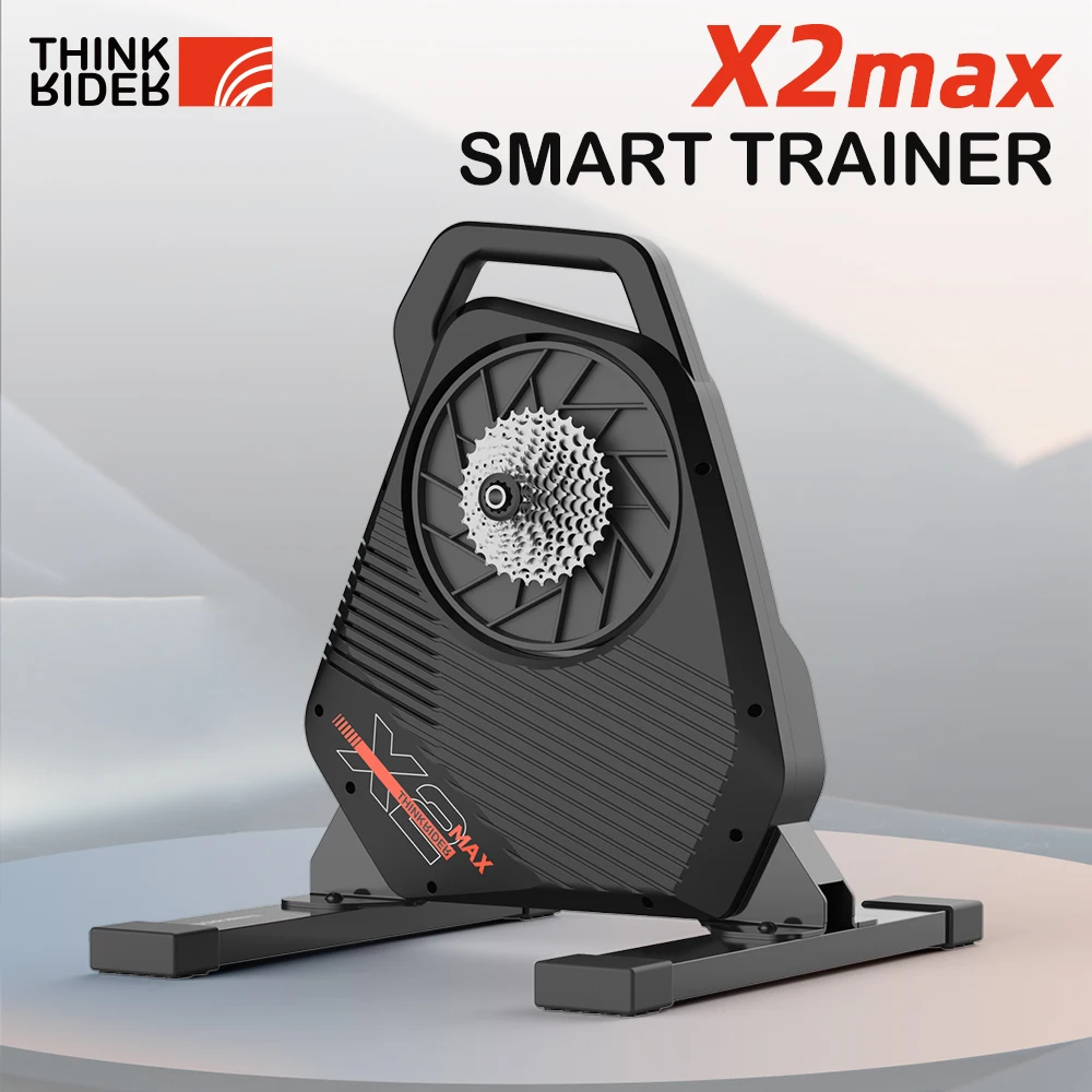 Thinkrider X2Max Smart Bike Trainer Home unidad directa MTB bicicleta de carretera medidor de potencia incorporado ergonomómetro