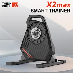 Thinkrider X2Max Smart Bike Trainer Home direct drive MTB Road Bicycle Built-in Power Meter Ergometer