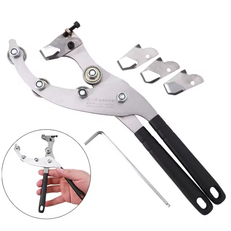 B84B-Fruit Tree Peeling Ring Strippers Pliers Hand Grafting Tool Tree Pruning Shears For Bonsai