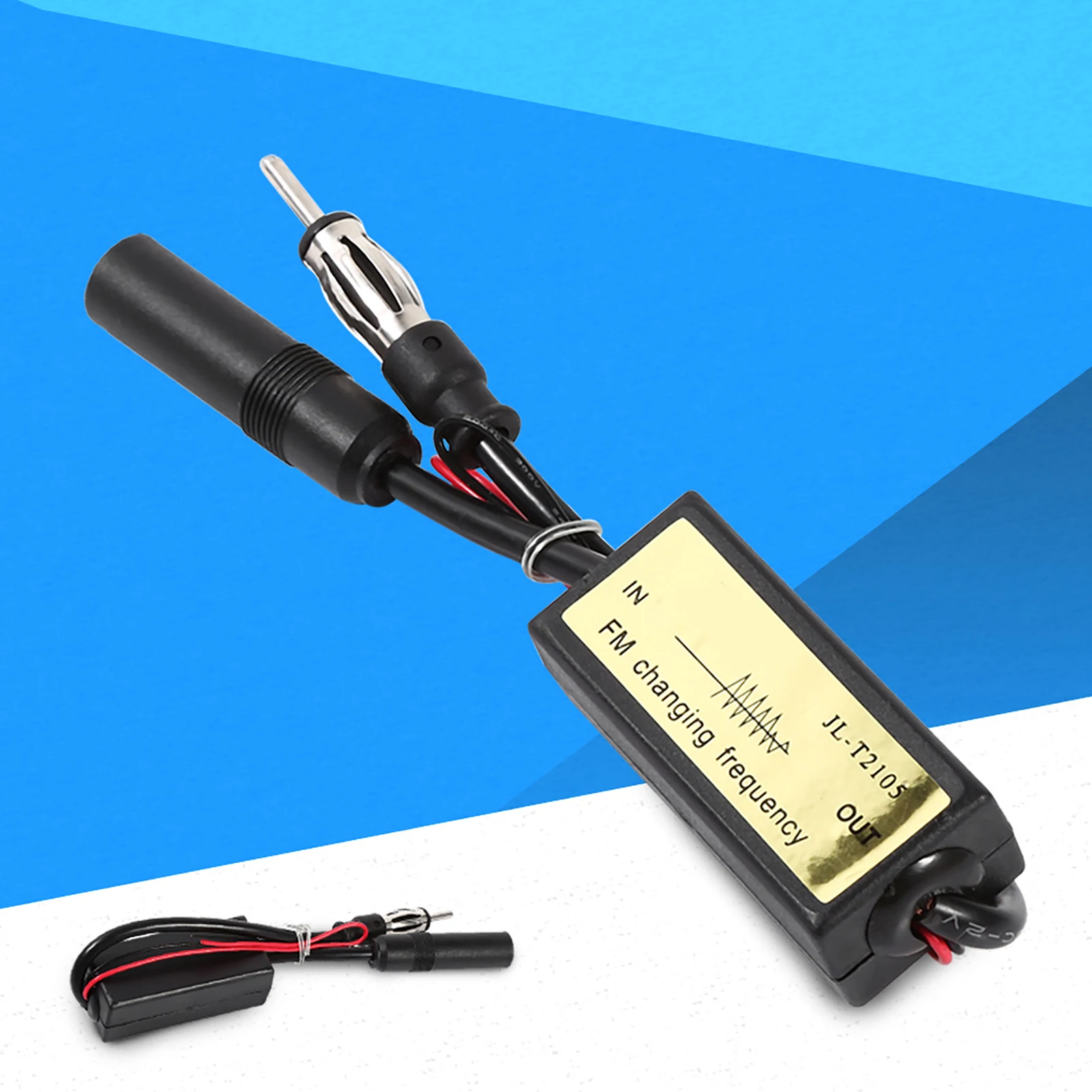 

Car Frequency Antenna Radio FM Band Expander For Japanese Autos Frequency Converter Antenna Converter Antenna Frequency Antenna