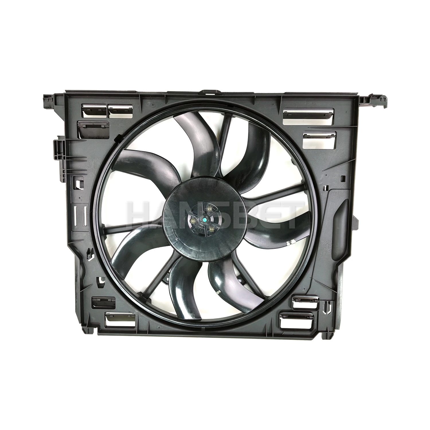 Radiator Cooling Fan Assembly 540W For BMW F18 F01 F02 F10 535i 523i 528i 530i 535i 640i 740i 17428509741 HANSBET