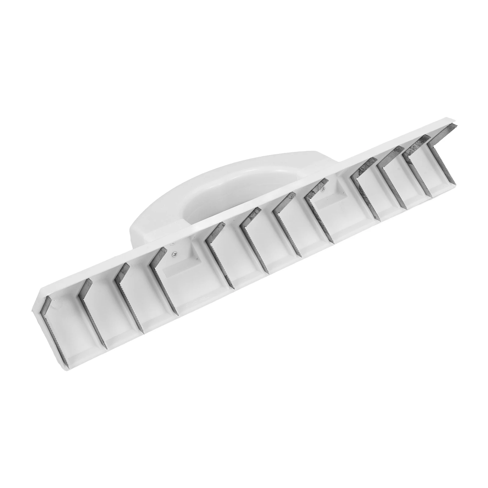 

Convenient Horizontal Plasterers Trowel Jagged Internal Corner Tool Durable Scraper Wall Construction Spatula Bricklaying