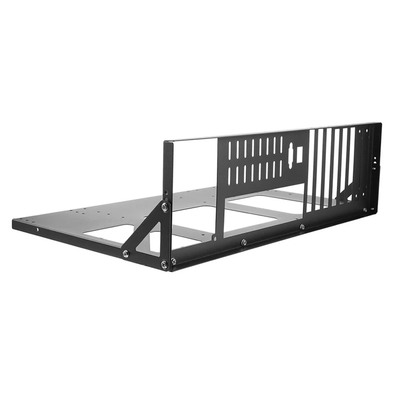 

Open Chassis Frame Widely Body Heat Dissipation Design Thickened Mother Board Bracket for ATX/M-ATX/ITX Motherboards-A09I