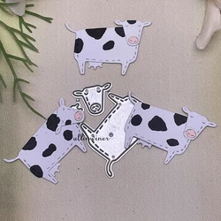 new cute animal series DIY Craft Metal Cutting Die Scrapbook Embossed Paper Card Album Craft Template Stencil Dies