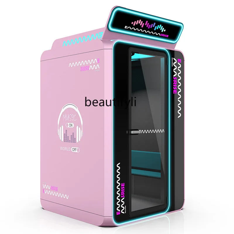 Mini KTV Billiards Karaoke room Self-service, bar machine Mobile singing room Soundproof room