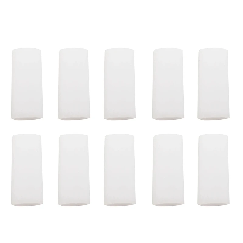 

100 Pcs Silicone Gel Finger Tube Protector Toe Sleeves For Friction Pain Relief Foot Care Tool Finger Protect