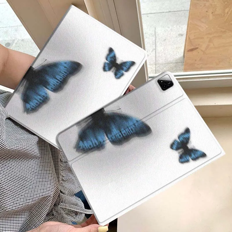 

Pink Floral Butterfly Pattern Tablet Case For Xiaomi Redmi Mini Pad SE K 2 4 5 6 7 8 2023 2025 11 8.8 11.2 10.1 Pro Gift