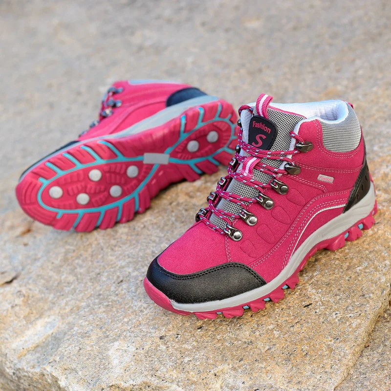 

Hiking Shoes Women Anti-slip Women's Shoes Lightweight Sport Wear-resistant Thick-soled Fashion Casual Shoes Women