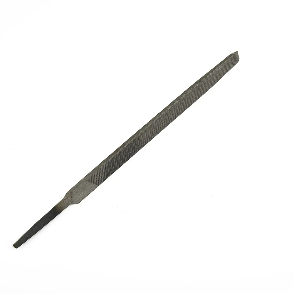 NEW Steel File Steel Rasp 150mm/6 Inch 5pcs Flat/Round/Half Round Triangle/Square Wood Hand Tools Woodworking Grinding Corners
