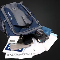New 40L outdoor hiking bag men's and women's shoulder bag sports bag leisure travel backpack large capacity 6