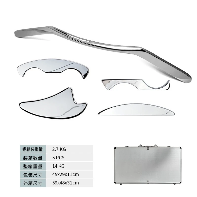 Stainless Steel Fascia Knife Muscle Soft Tissue Release Tool Physical Therapy Massage Scraping Tool For Body Care