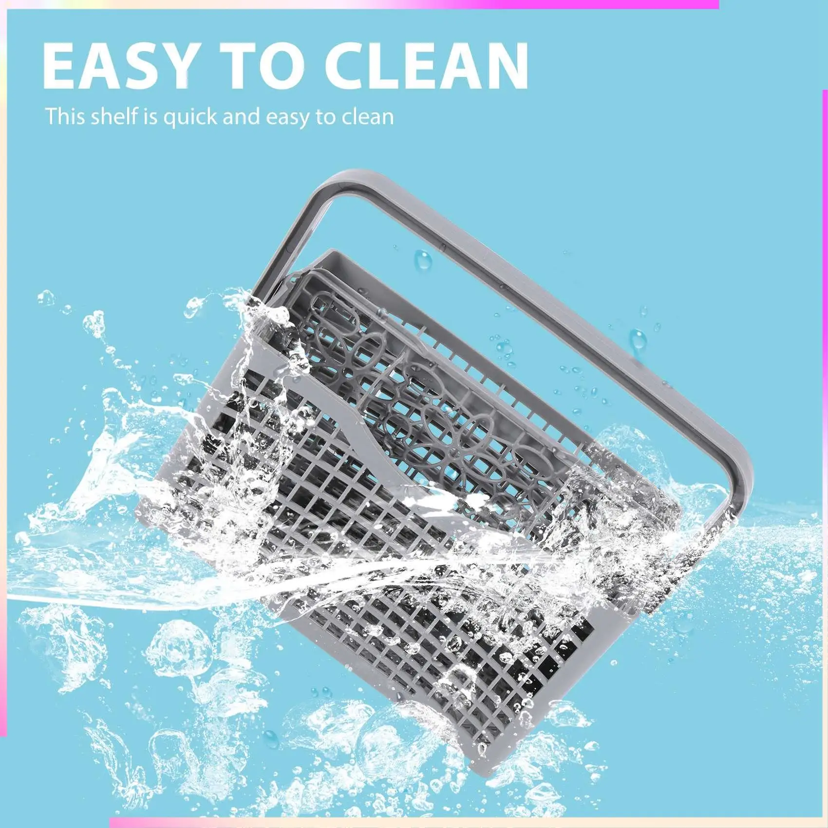 

B51C Универсальные столовые приборы, сменная корзина для посудомоечной машины, аксессуары для посудомоечной машины для Maytag, Kenmore, Whirlpool, ,