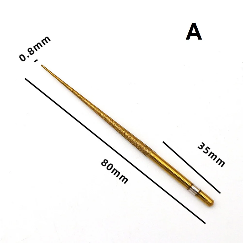 Carving Needle Emery Carving Precision Carving Needle Compact Design Efficient Grinding Performance Stone Sturdy