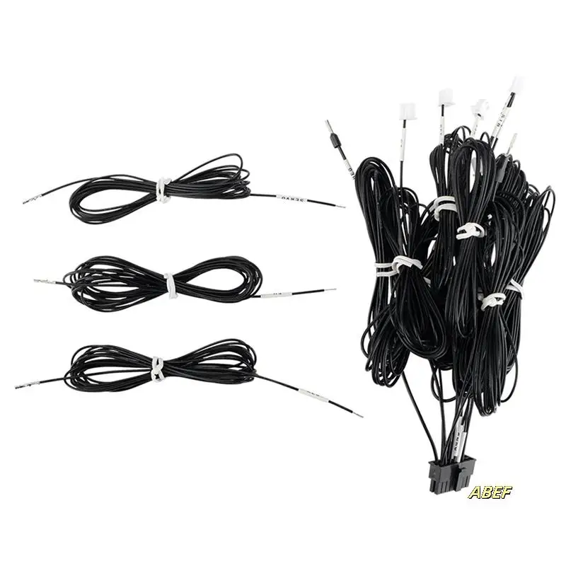 

2X для Voron V2.4 Afterburner Toolhead X плата адаптера панели печатной платы с комплектом кабелей для деталей 3D-принтера Voron 2,4