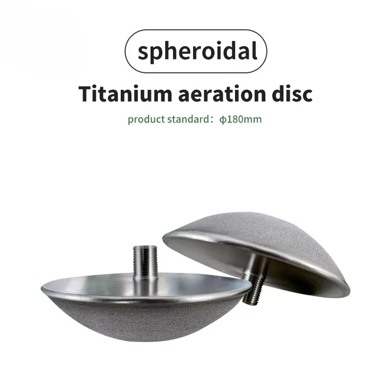 Aqua Bubble Stone Ozone Generator Accessories Titanium Disc Aerator Ozone Diffuser for Fish Farm