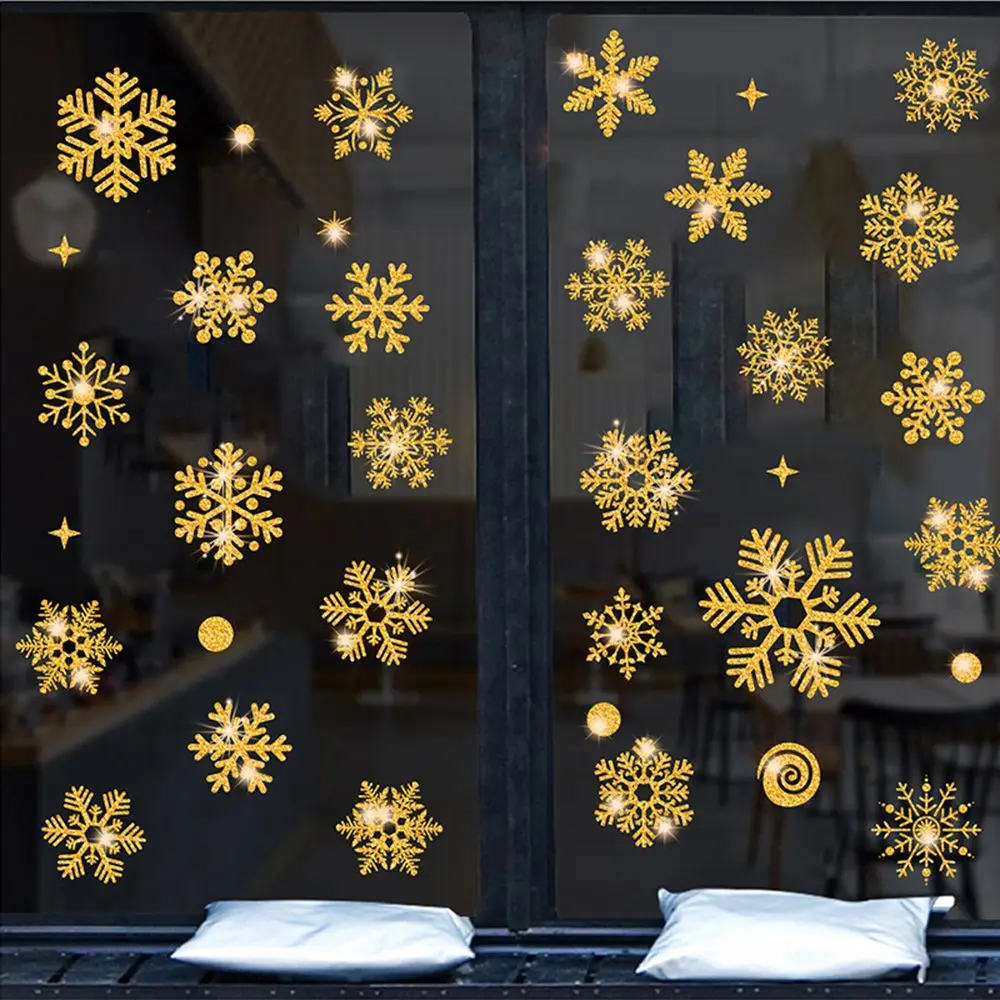 static sticker Home Decor Window Decoration Window Window Stickers electrostatic Sticker Wall Stickers Christmas Decoration