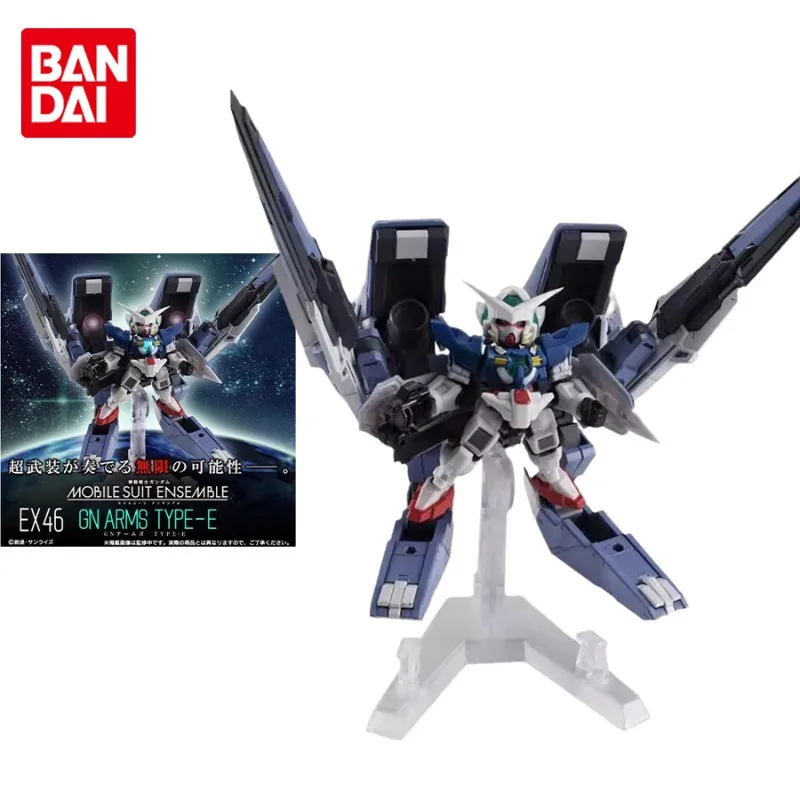 

Оригинальный комплект модели Bandai Gundam, аниме-фигурка MSE EX46 GN ARMS TYPE-E, фигурки, игрушки, коллекционные подарки для детей