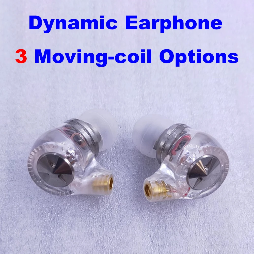 

Dynamic IEM Earphones HiFi Headphones in-ear Earbuds Wired Headsets 10mm Dynamic Driver Headphones MMCX Detachable Cable 3.5mm