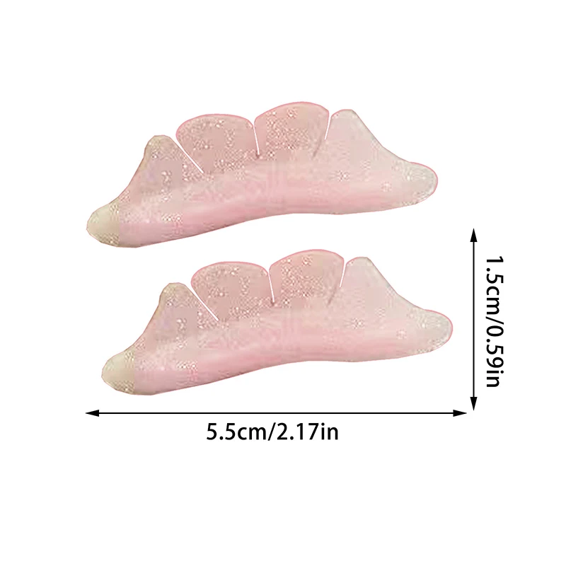 Boucliers de levage de cils papillon à paillettes en Silicone, tampons de permanente de cils, tiges de levage de cils 3D, accessoires de recourbe-cils, outil applicateur