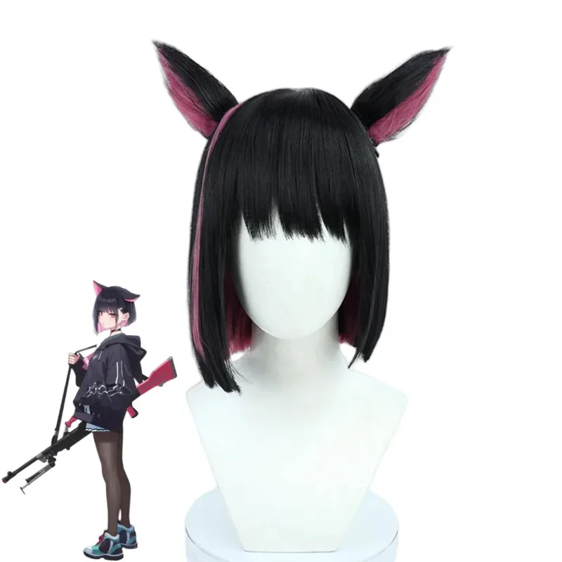 Juego archivo azul la animación Kyoyama Kazusa disfraz Cosplay Abrigo con capucha blanco JK uniforme de marinero falda mujer Sexy traje de fiesta;