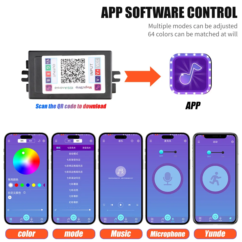 2 قطعة 3 بوصة غطاء للعدسات مع RGB عيون الملاك التعميم Led المصابيح الأمامية حلقات هالة عدسة أقنعة ل ثنائية زينون العارض التحديثية #6