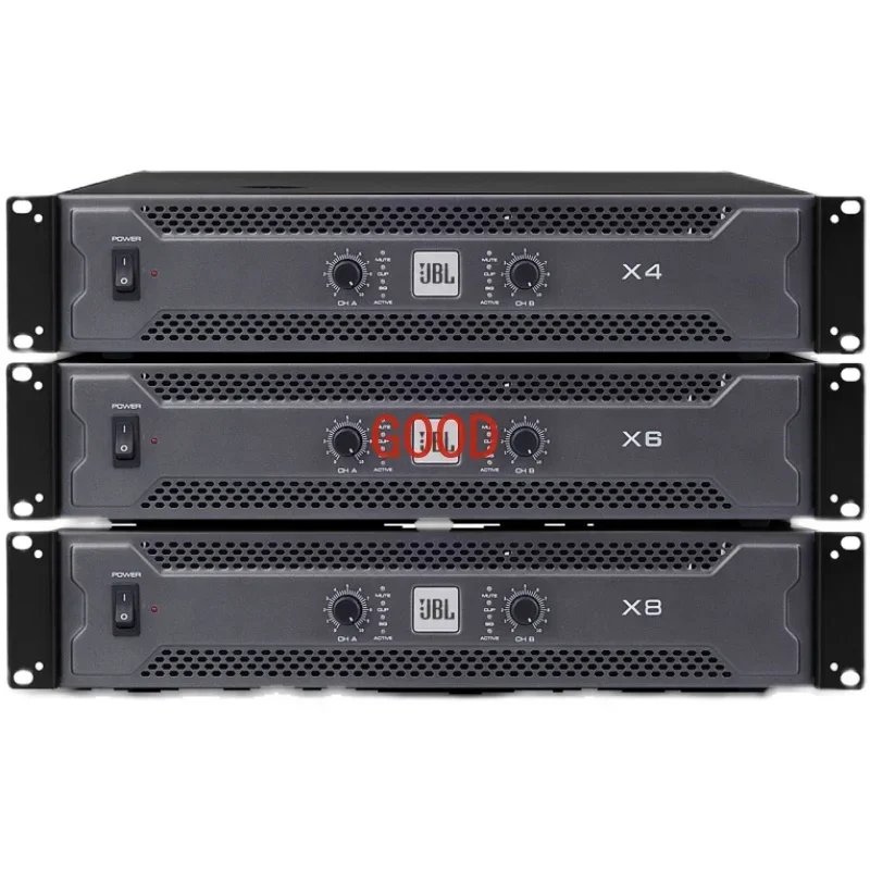 JBLX4/X6/X8 series 400W 600W power amplifier