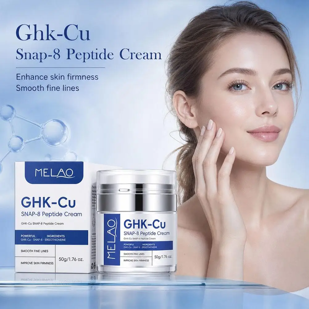 GHK-CU SNAP 8 Face Cream Anti-aging Facial Moisturizer Firming and Hydrating FAST-absorption Suitable for Both Men and Women
